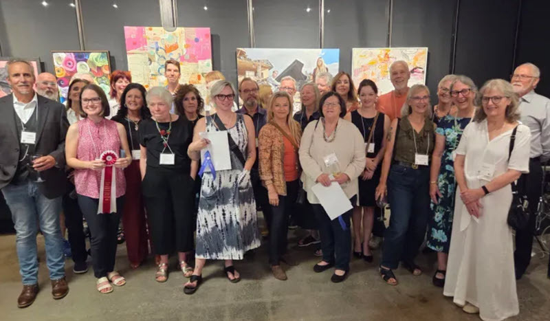 Artists who participated in last year's ViewPoint 57!